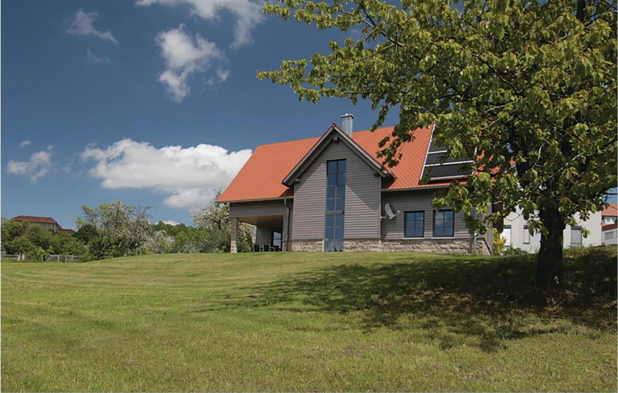 Cozy Home In Schillingsfuerst With Kitchen Exterior photo