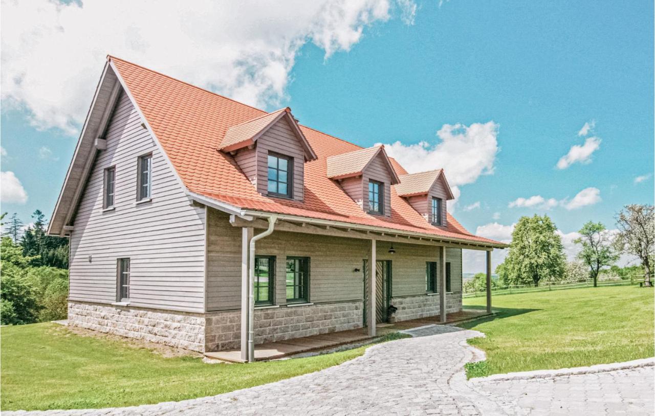 Cozy Home In Schillingsfuerst With Kitchen Exterior photo